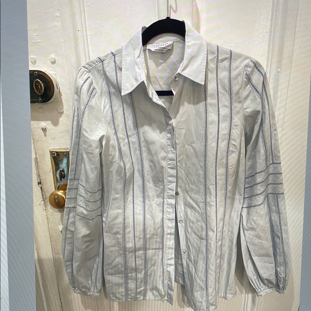 Gabriela Hearst Cream Blouse